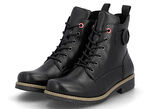 Rieker, klassische Damen-Stiefeletten, mit Reissverschluss SCHWARZ