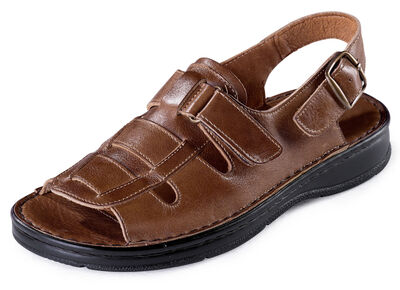 Gemini, klassische Herren-Sandalen, mit Klettverschluss, , large