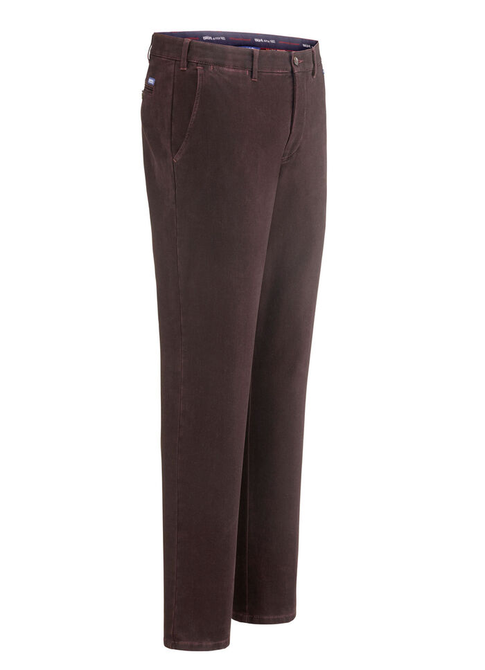 «Brühl»-Hose in 4 Farben BURGUND