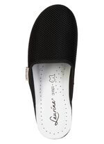 Laurina, Zweierpack, klassische Damen-Hausschuhe, Weite G, aus Mesh-Material 