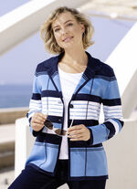 Strickjacke mit dekorativen Details 