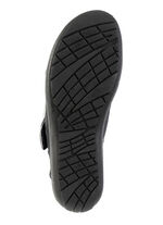 ELENA EDEN, bequeme Damen-Sandalen, Weite G, mit herausnehmbarem Fussbett DUNKELBLAU