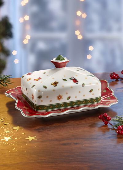 Butterdose aus der Toy’s Delight-Kollektion 
