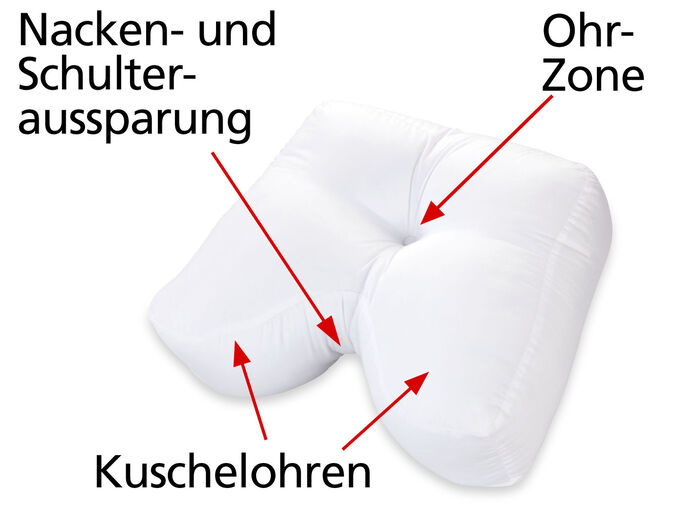 Seitenschläferkissen für einen erholsamen Schlaf 