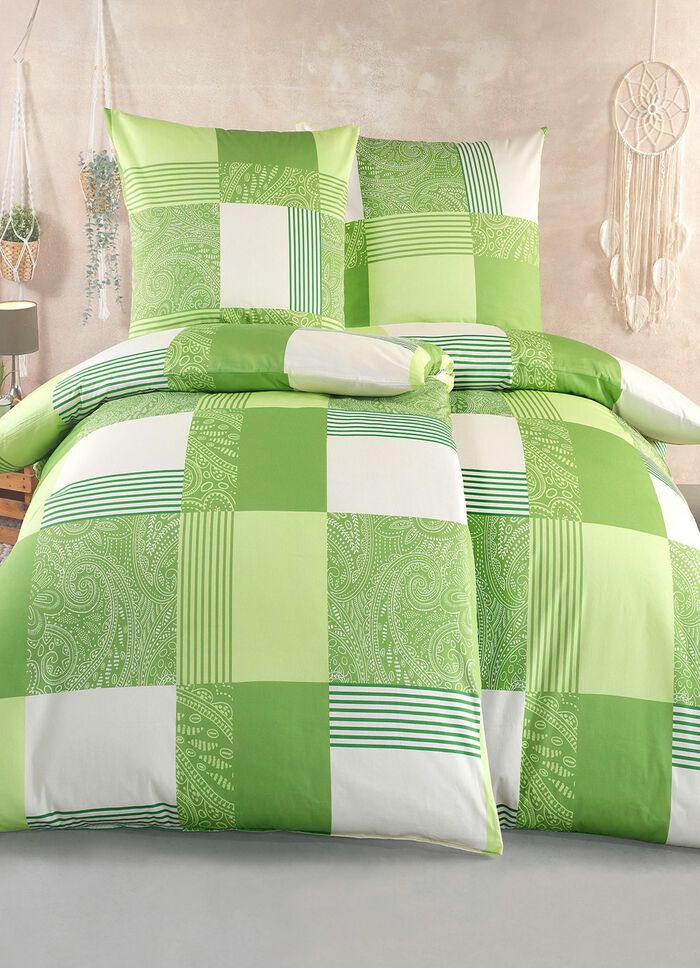 Kuschelige Bettw&auml;sche-Garnitur 