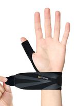 Daumen-&amp; Handgelenkst&uuml;tze mit integrierten Tapes 