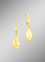 Ohrh&auml;nger mit bewegliche Hochglanztropfen 