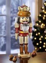 Nussknacker aus massivem Holz 