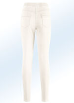 Super softe Jegging-Jeans ECRU