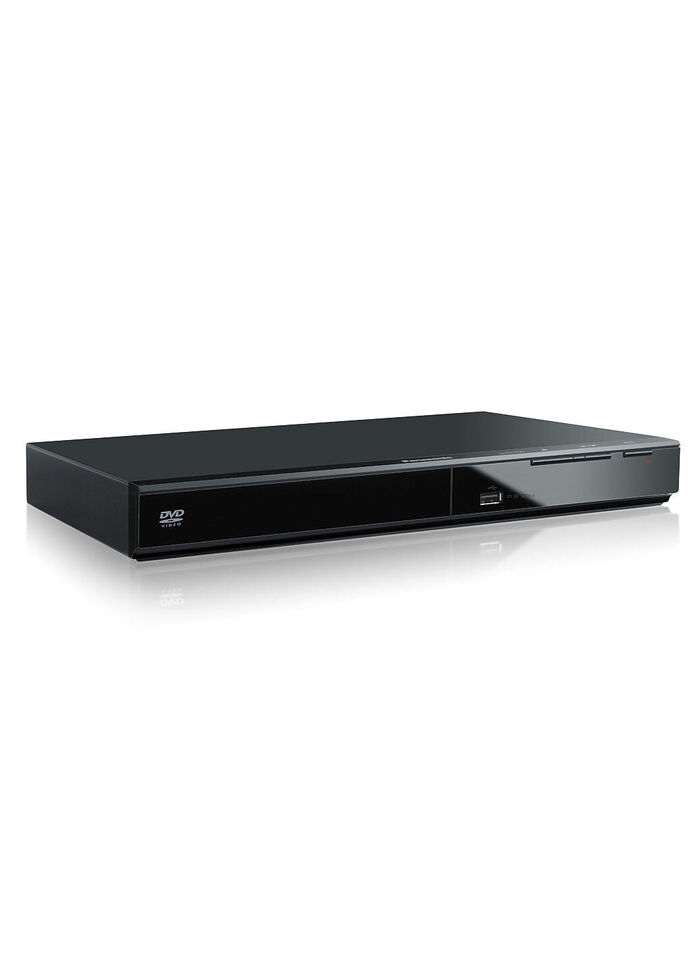 Panasonic DVD-Spieler DVD-S500EG-K 