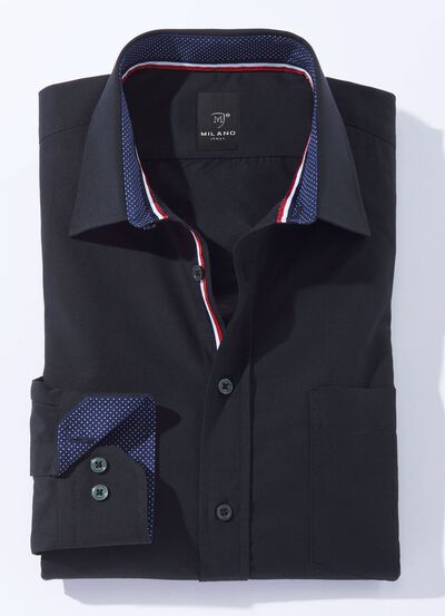 Hemd von &laquo;Milano Italy&raquo; in 4 Farben 
