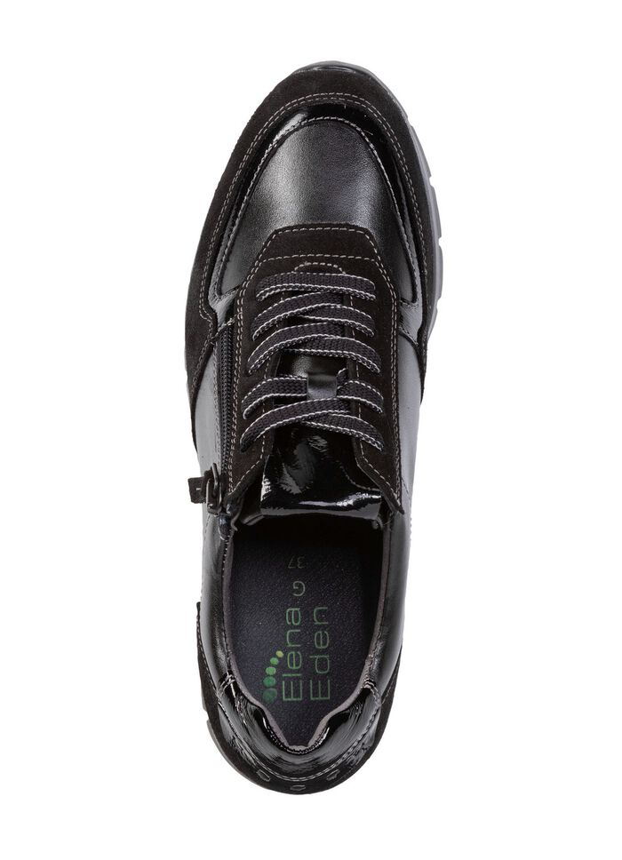ELENA EDEN Sneaker mit r&uuml;ckw&auml;rtigem Nietenbesatz SCHWARZ