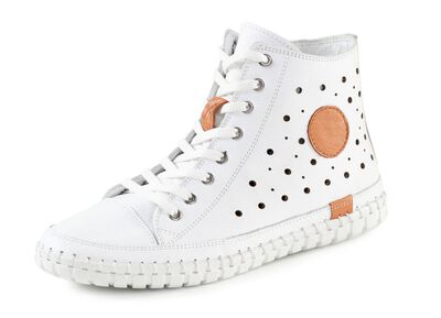 Gemini, sommerliche Damen-Boots, Weite G, mit herausnehmbarem Fussbett 