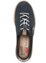 Rieker, sportliche Damen-Sneaker, mit MemoSoft Decksohle 