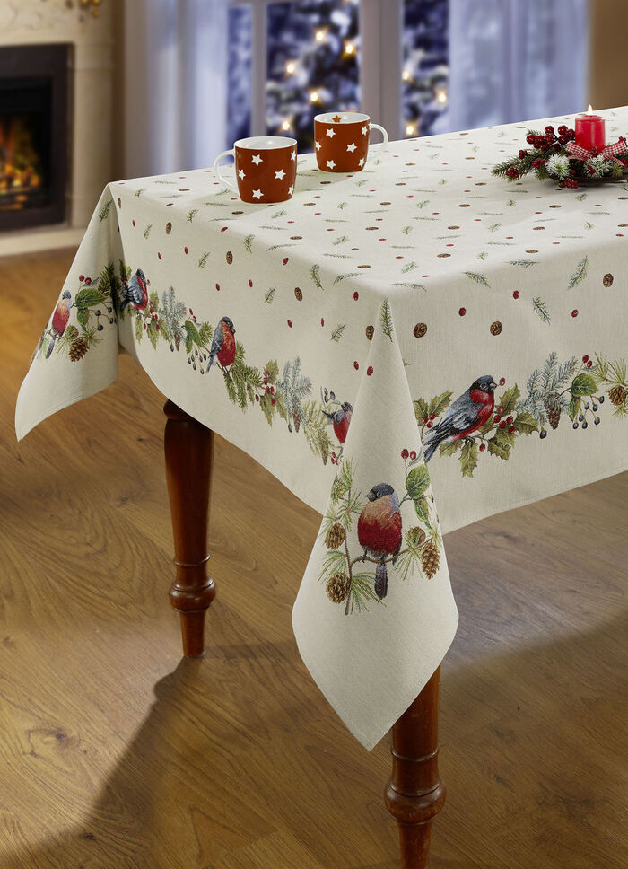 Tisch- und Raumdekoration mit Naturmotiven MULTICOLOR