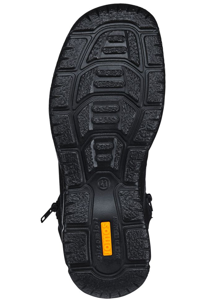 GINO GALANTE, gef&uuml;tterte Herren-Boots, Winterschuhe, mit Lammfell 