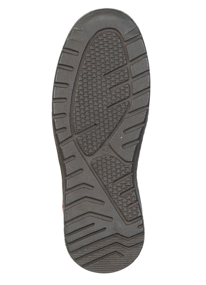 GINO GALANTE, komfortable Herren-Slipper, Weite H, mit herausnehmbarem Fussbett 