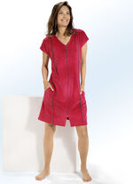 Besonders schönes Hauskleid von Plantier ROT