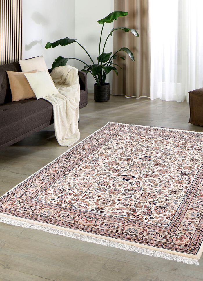 Handgekn&uuml;pfte Br&uuml;cken und Teppiche aus 100% Schurwolle 