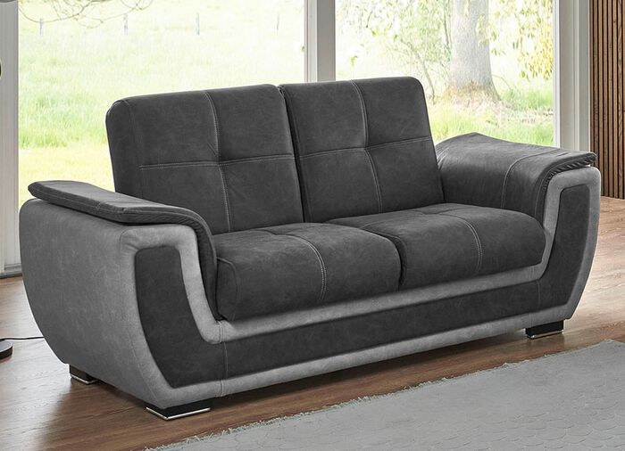 Polsterm&ouml;bel mit Liegefunktion und Bettkasten 