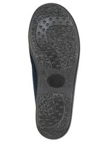 Bequeme Herren-Hausschuhe, Weite H, mit anatomisch geformtem Fussbett 