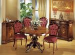 Teilmassive, nussbaumfarben furnierte Kommoden 
