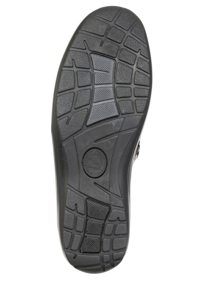 ELENA EDEN, komfortable Damen-Stiefeletten, Weite H, mit herausnehmbarem Fussbett BURGUND