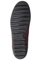 Waldl&auml;ufer Slipper aus hochwertigem, genarbtem Hirsch-Nappaleder BORDEAUX