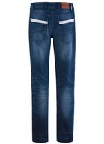 Jogg-Denim-Jeans von &laquo;Francesco Botti&raquo; in 2 Farben DUNKELJEANS