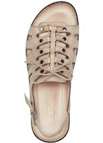 Gemini Sandale mit elastischer Zierschn&uuml;rung 