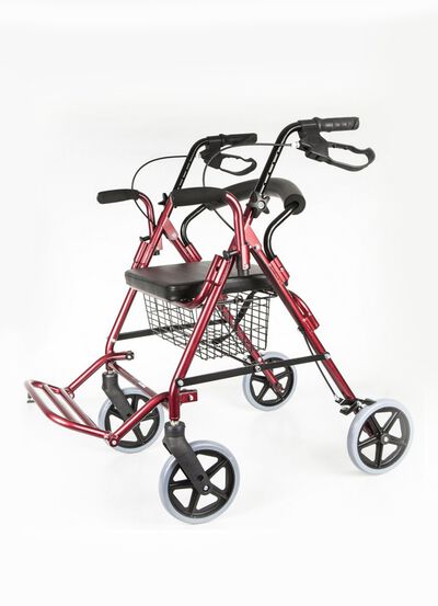Outdoor-Reise-Rollator von Antar 