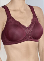 Viania Zweierpack BH 1X BURGUND, 1X SCHWARZ