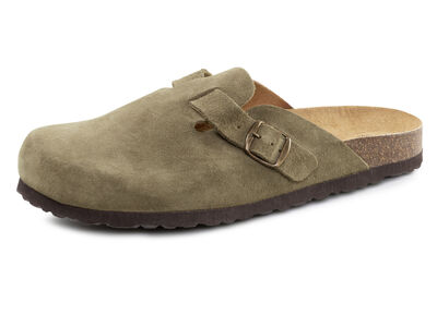 Klassische Herren-Clogs, mit verstellbarer Spange, , large
