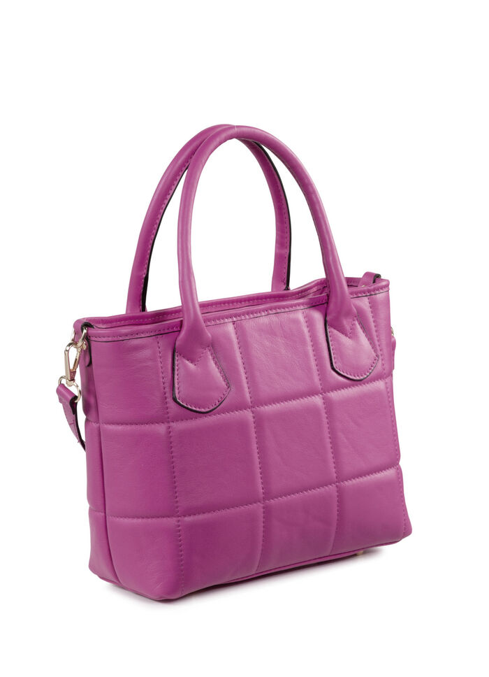 Laurina Tasche mit Steppung FUCHSIA