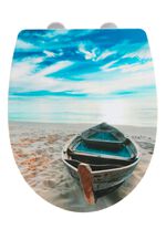 WC-Sitz mit Easy-Close-Absenkautomatik 