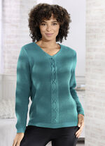 Pullover mit Schurwolle 