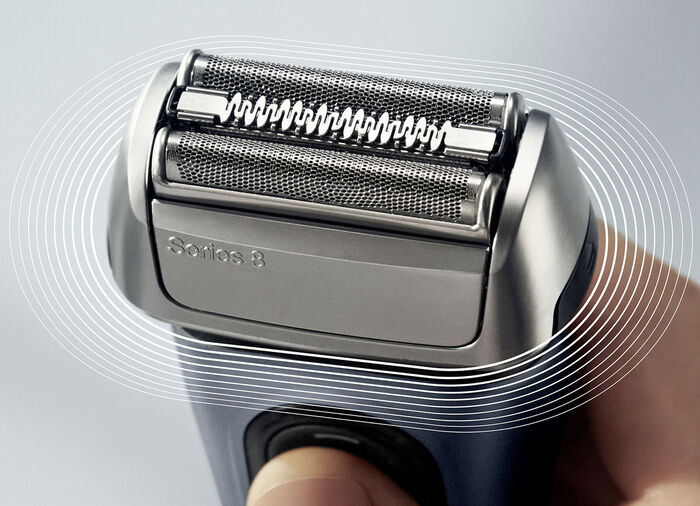 Braun Rasierer Series 8 für das nächste Level der Rasur SCHWARZ