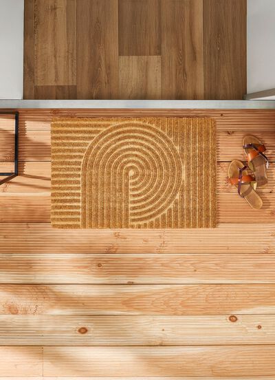 Fussmatte aus 100% Kokos 