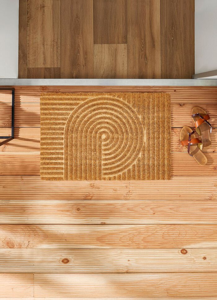 Fussmatte aus 100% Kokos 