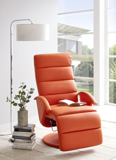 Relax-Sessel mit stabilem Metallrahmen - 