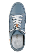 Gemini, sommerliche Damen-Schnürschuhe, Weite G, mit herausnehmbarem Fussbett JEANS