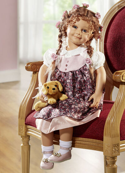 K&uuml;nstlerpuppe Jenny von Sieglinde Frieske 