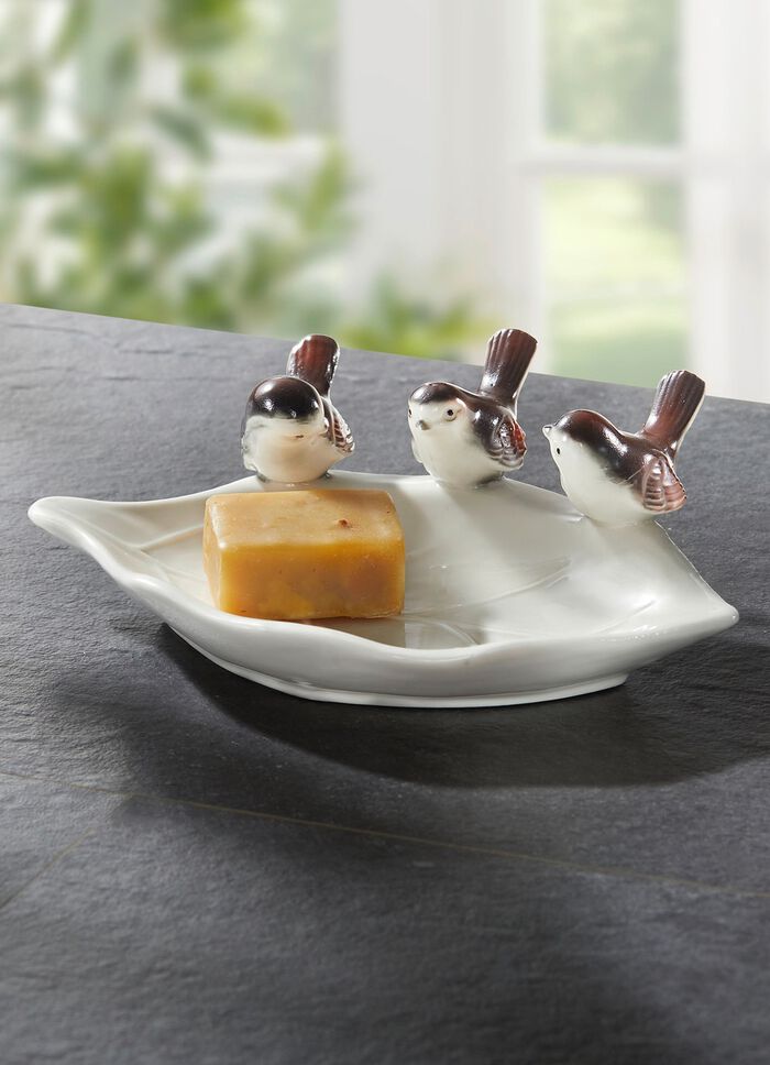 Seifenschale aus Keramik 