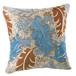 Gewebte Kissenbez&uuml;ge, 2er-Set BLAU