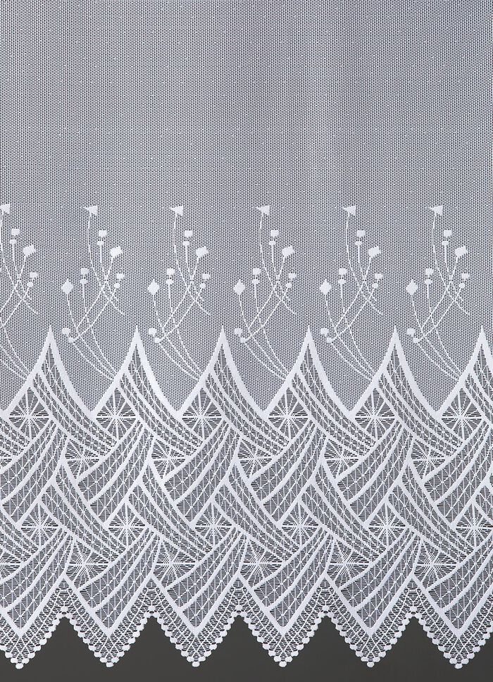 Vorhang Grafik mit Universalschienenband 