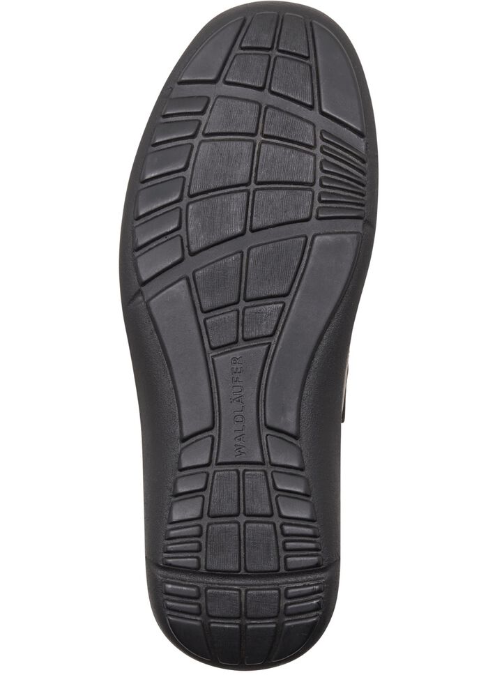 Waldl&auml;ufer, bequeme Herrn-Slipper, Weite H, mit herausnehmbarem Fussbett 