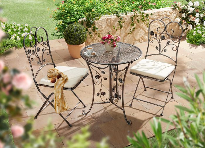 Metall-Gartenmöbel Pinatubo 