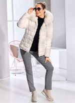 Wendejacke mit fester Kapuze 