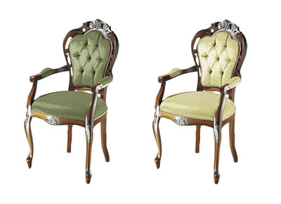 Elegante Esszimmer-Stühle oder Sessel 