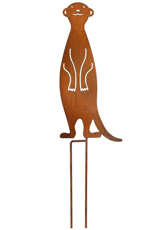 Gartenstecker Erdm&auml;nnchen 3er-Set 